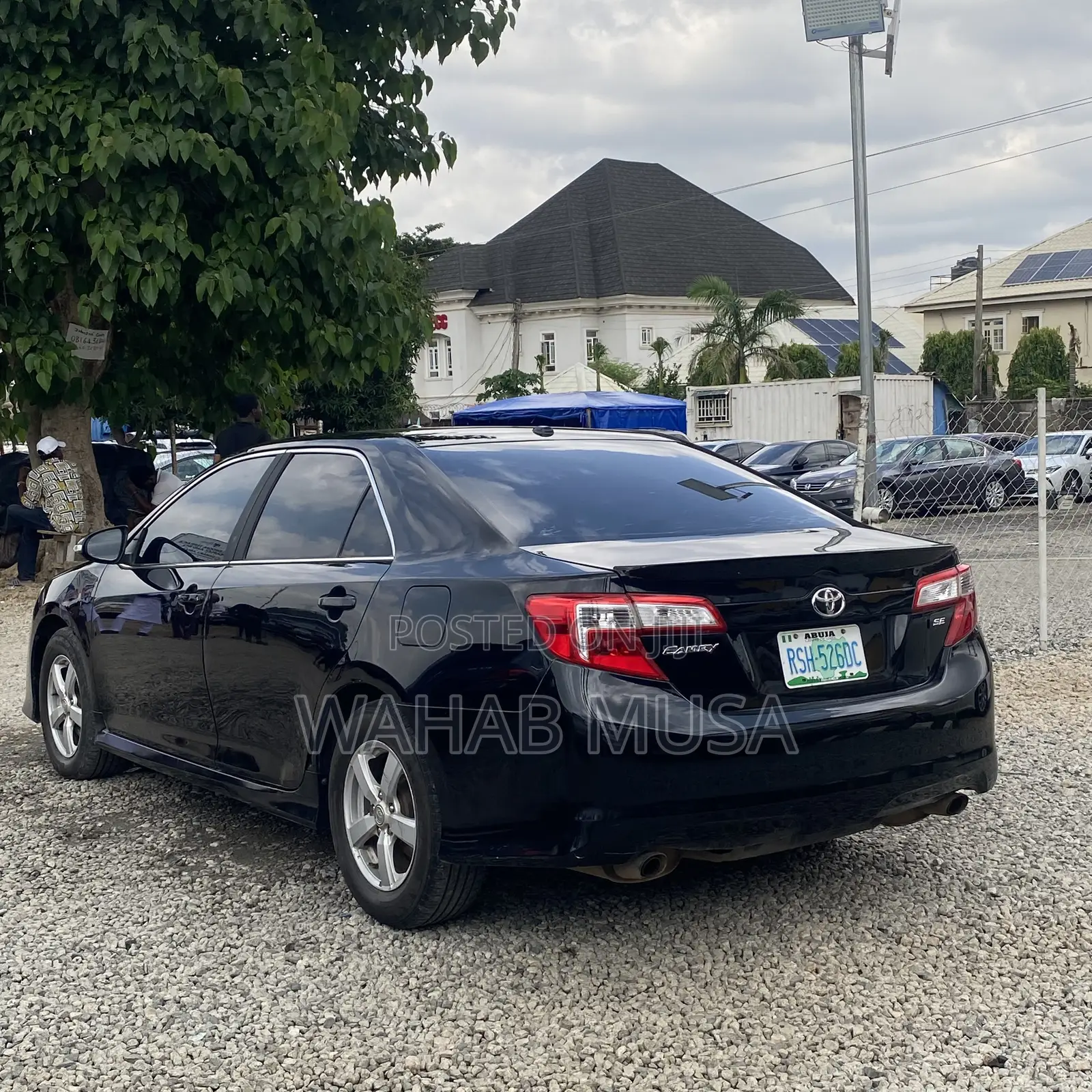 Toyota Camry 2012 Black