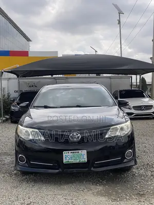 Toyota Camry 2012 Black