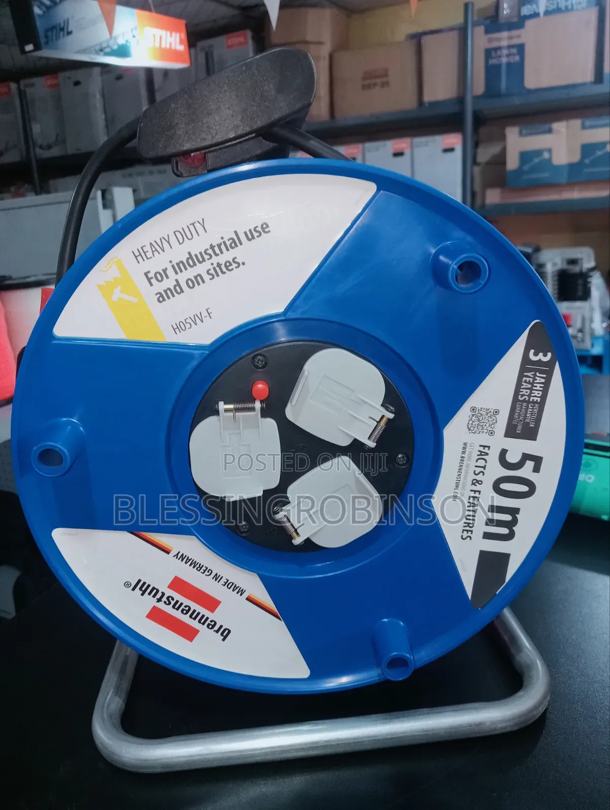 Industrial Extension Cable