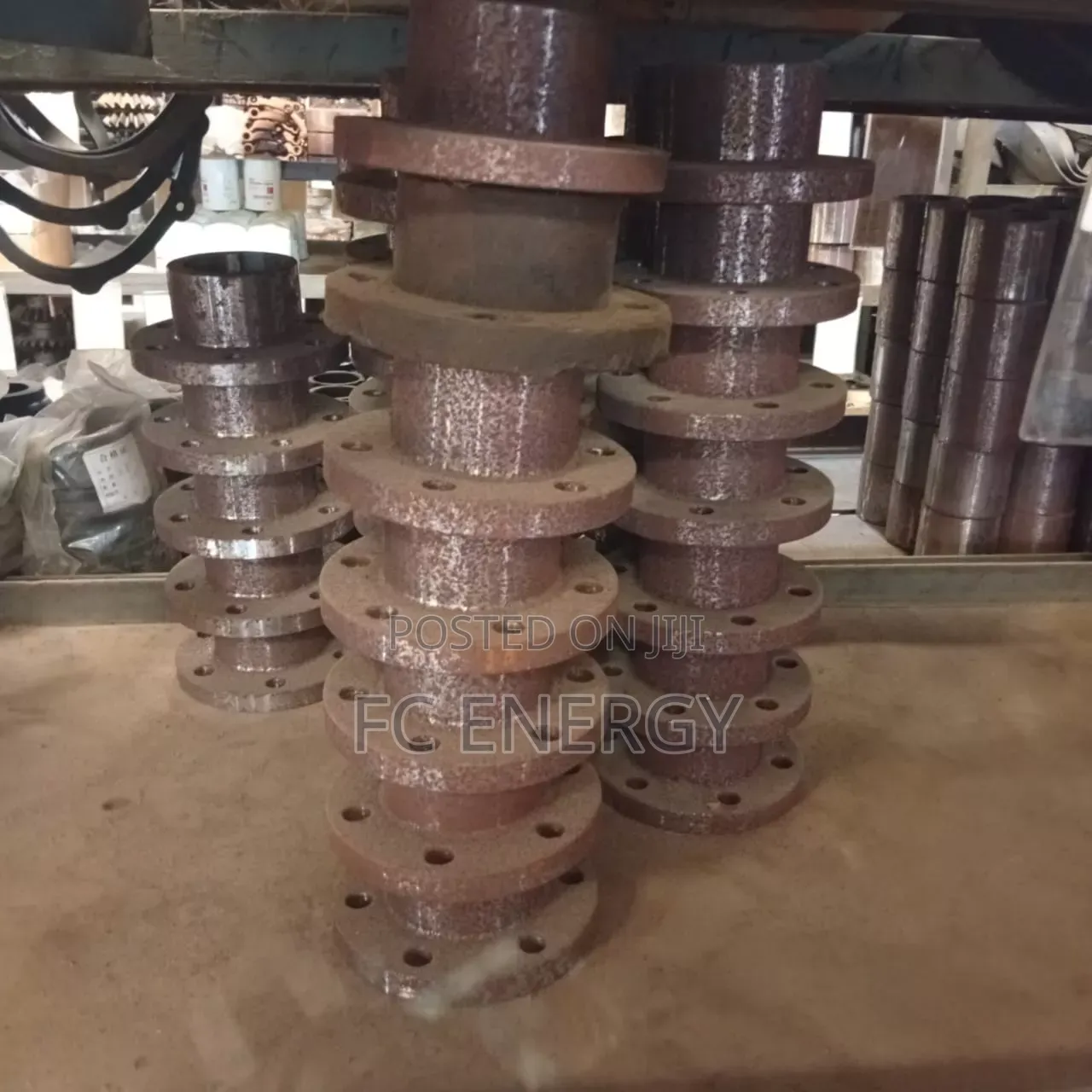 175t Reducer Output Flange