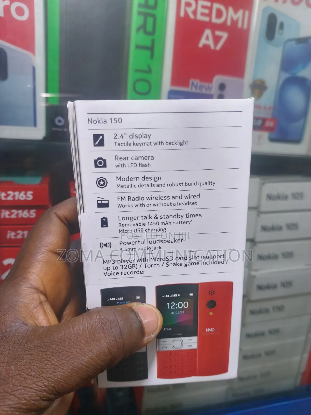 New Nokia 130 Dual SIM Gray
