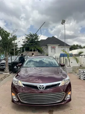 Toyota Avalon 2014 Maroon