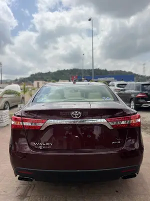 Toyota Avalon 2014 Maroon