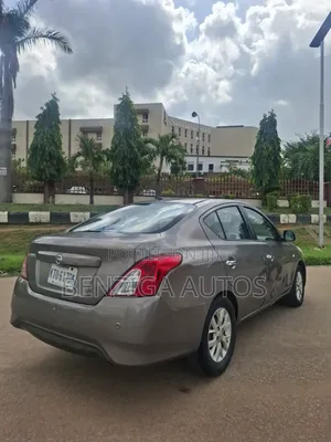 Nissan Almera 2013 Gray