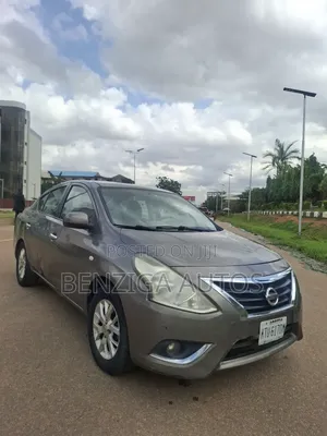 Nissan Almera 2013 Gray