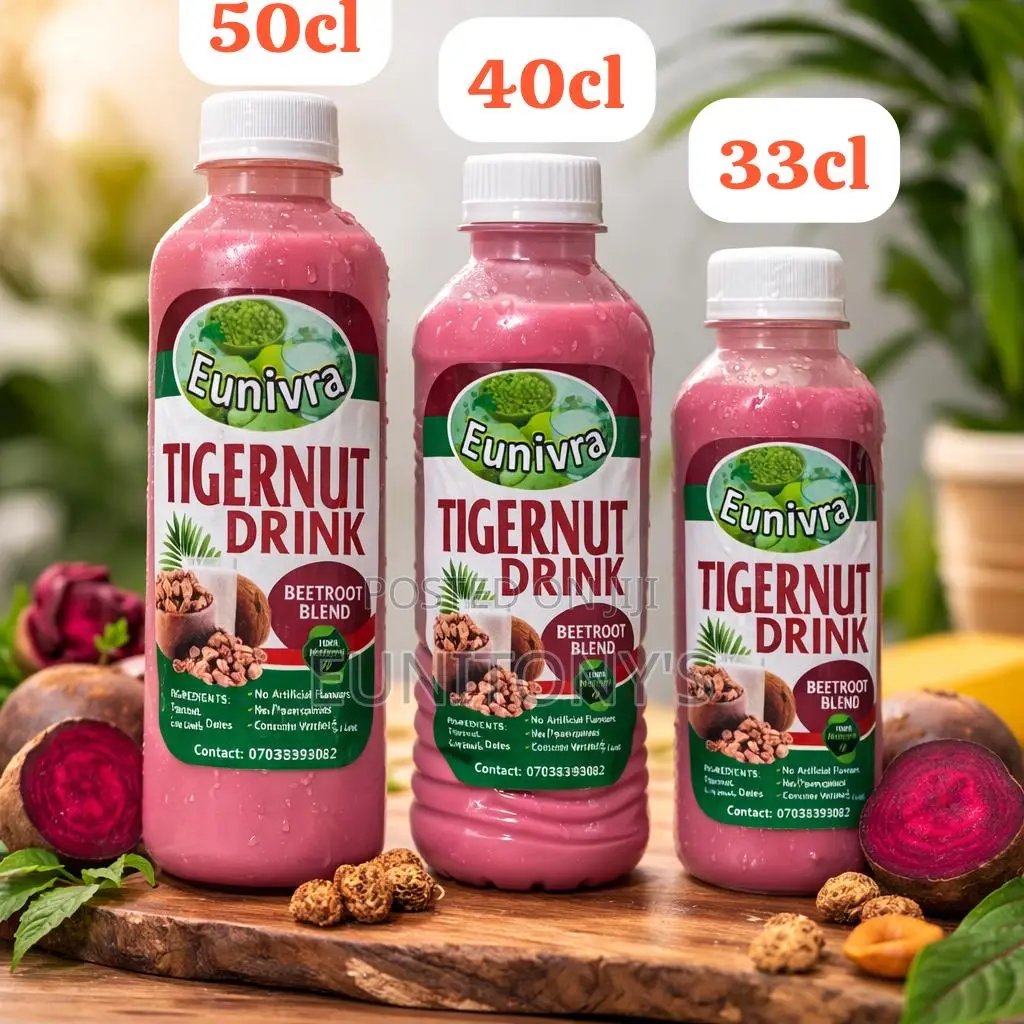 Beetroot Blend Tigernut Drink
