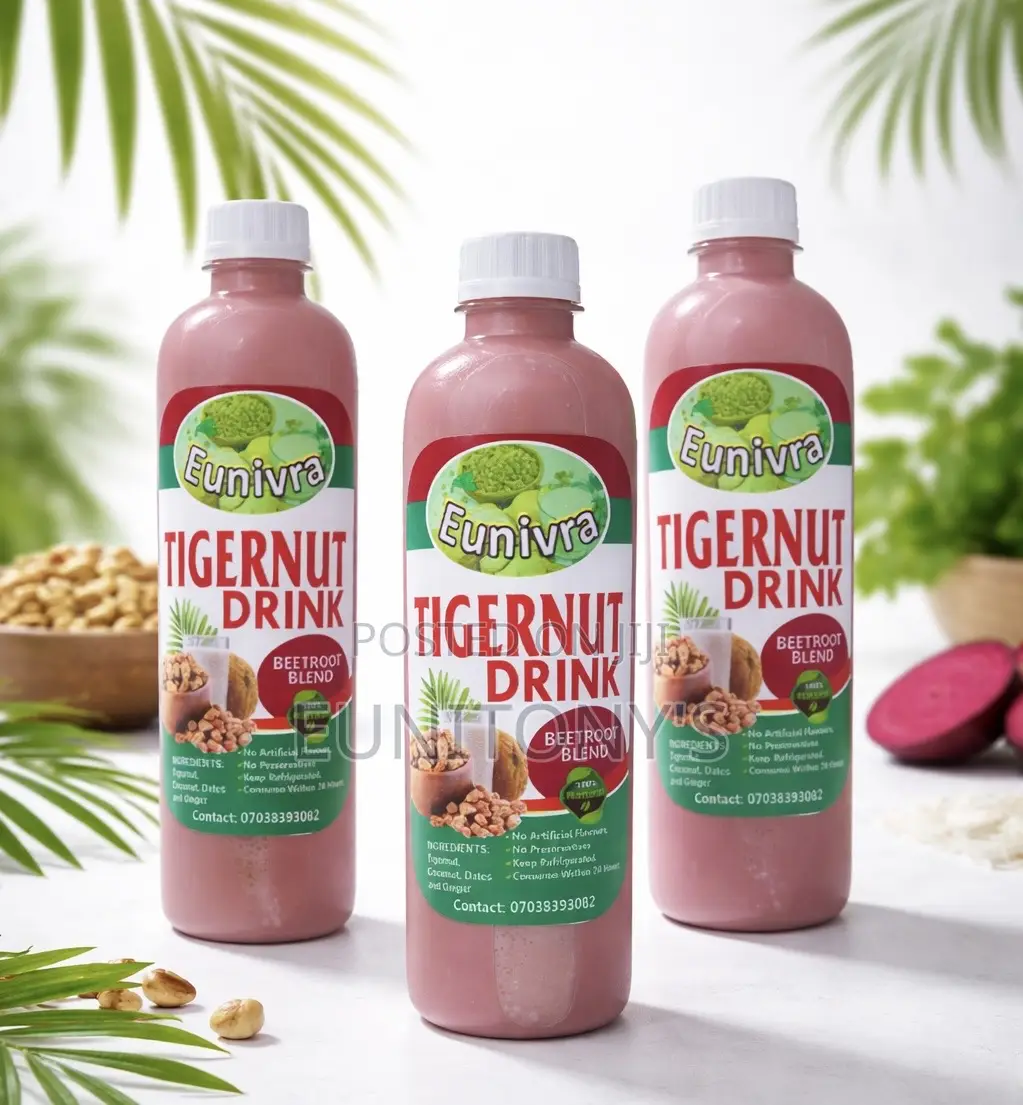Beetroot Blend Tigernut Drink