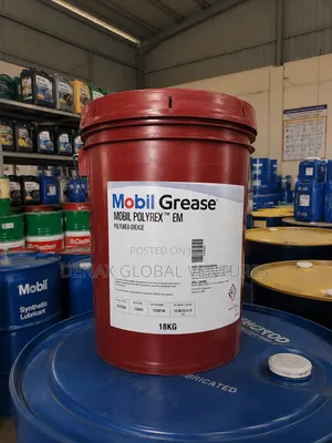 Mobil Polyrex Polyurea Grease 18kg