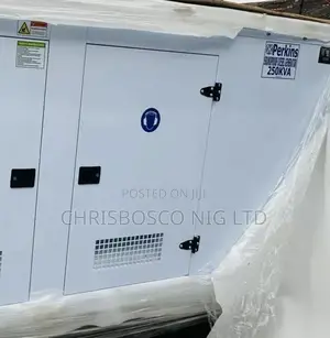 Perkins Soundproof Diesel Generator