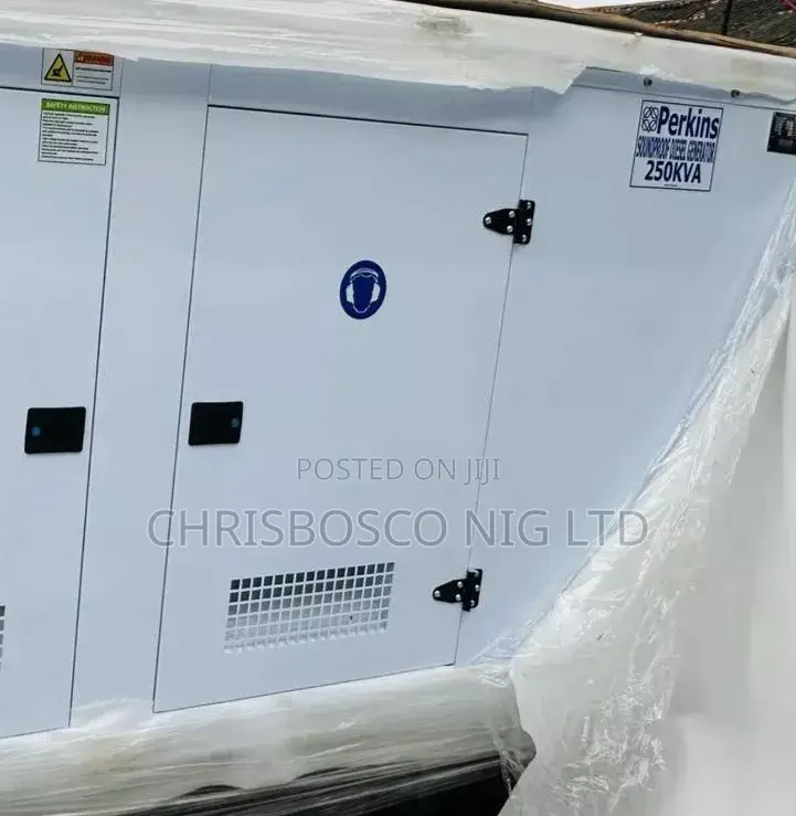 Perkins Soundproof Diesel Generator