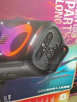 Jul Party Box 520 by Harman