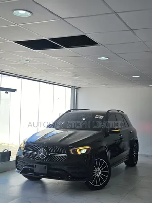 Mercedes-Benz GLE-Class 2020 Black