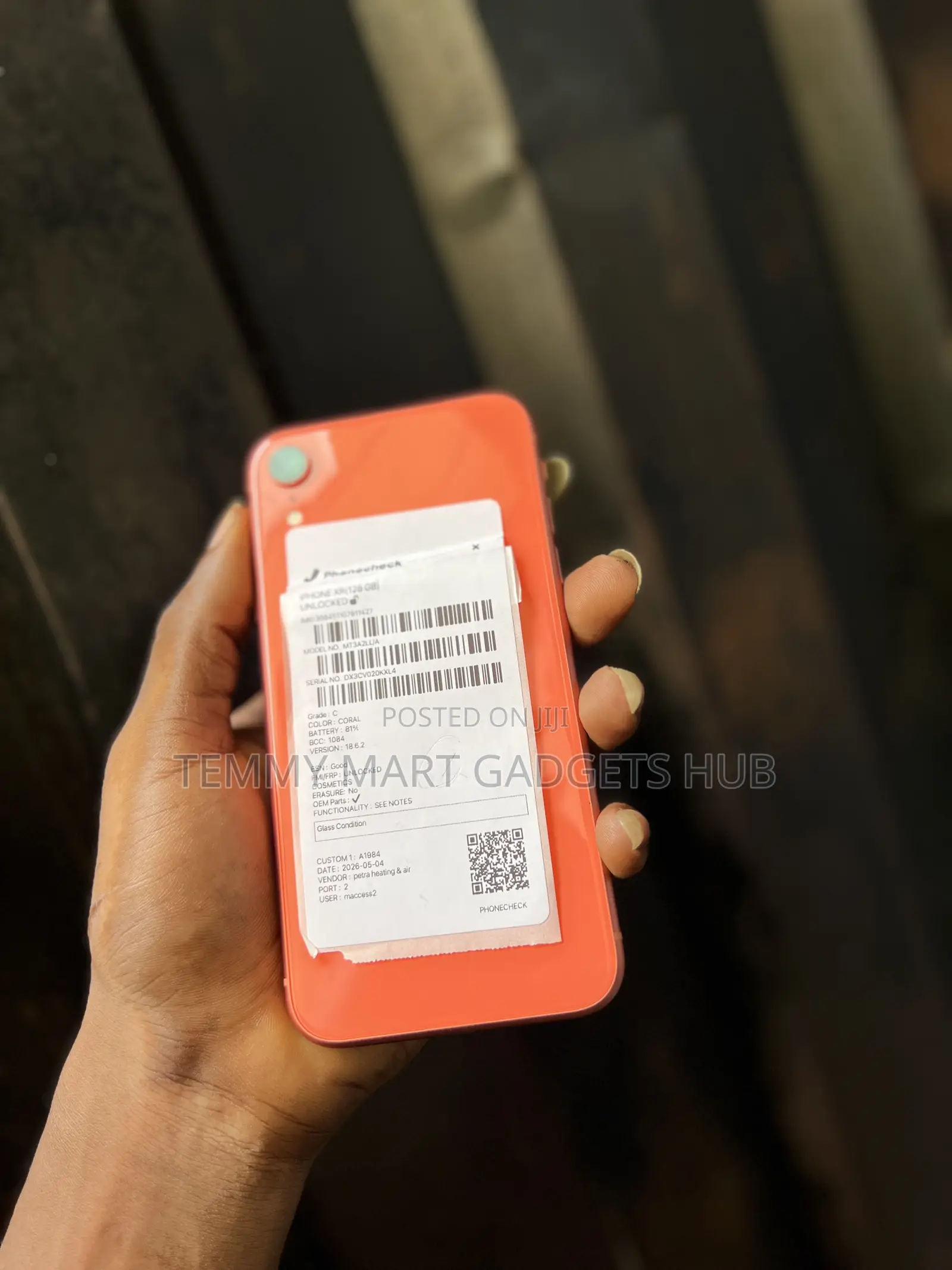 Apple iPhone XR 128 GB Orange