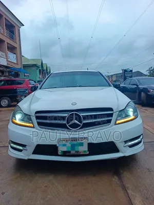 Mercedes-Benz C300 2012 White