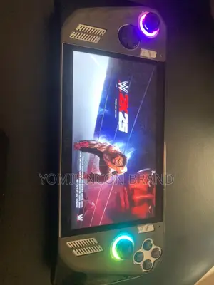 Rog Ally Z1 Extreme With 10games 