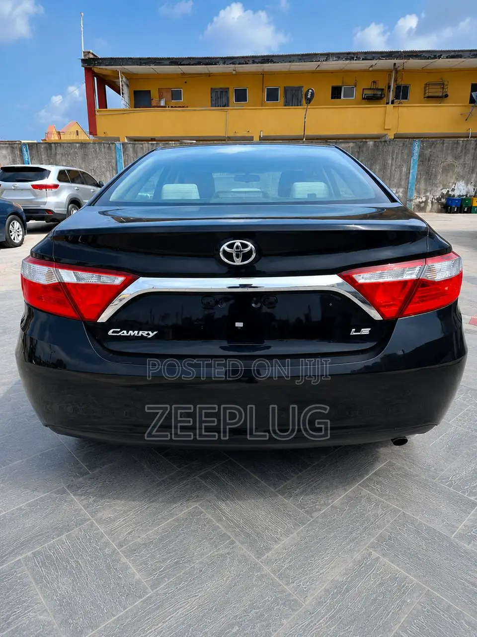 Toyota Camry 2016 Black