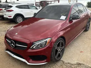 Mercedes-Benz C450 2016 Burgundy
