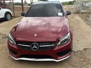 Mercedes-Benz C450 2016 Burgundy