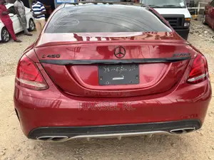Mercedes-Benz C450 2016 Burgundy