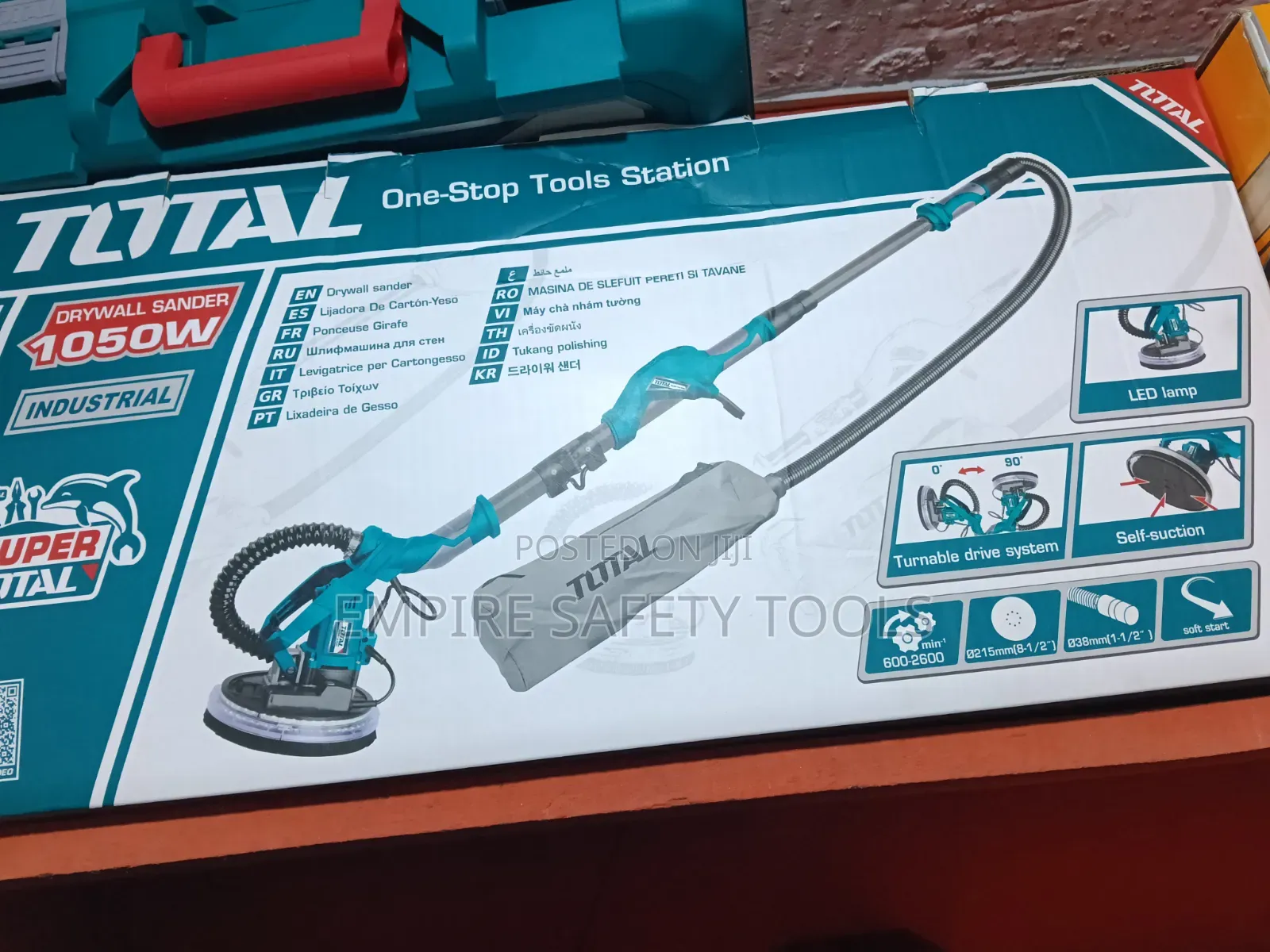 1050w Total Drywall Sander