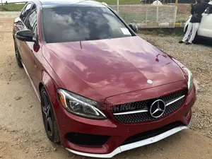 Mercedes-Benz C450 2016 Burgundy