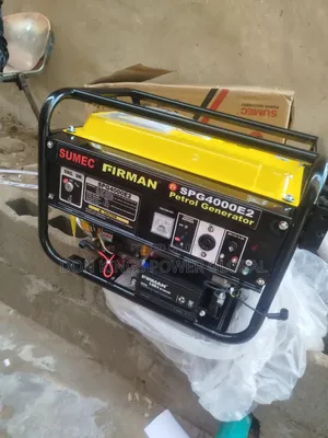 Sumac Firman Spg4000 4.5kva 100% Copper Coil Generator