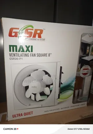 GCSR 8" Ventilation Fan