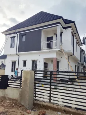 4bdrm Duplex in City Estate, Sabon Lugbe for sale