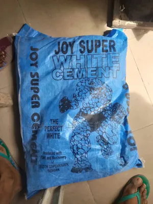 25kg Joy Super White Cement for Tiles and Skimming