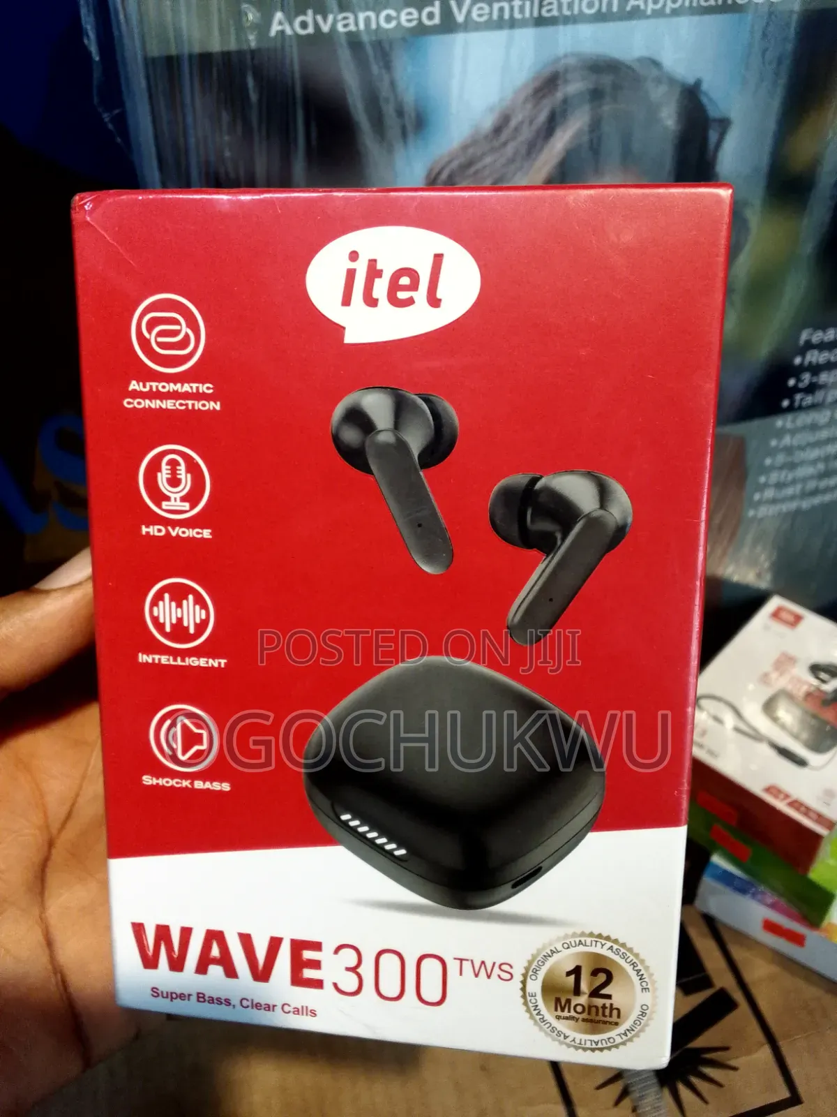 Itel Wave 300 Earbuds