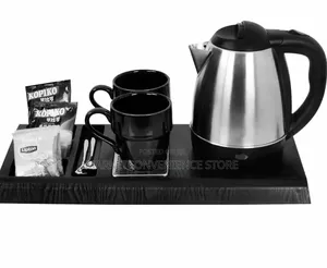 Quality Hotel Serving Tray With Jug