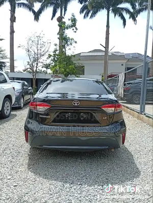 Toyota Corolla 2020 Black