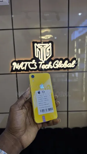Apple iPhone XR 128 GB Yellow
