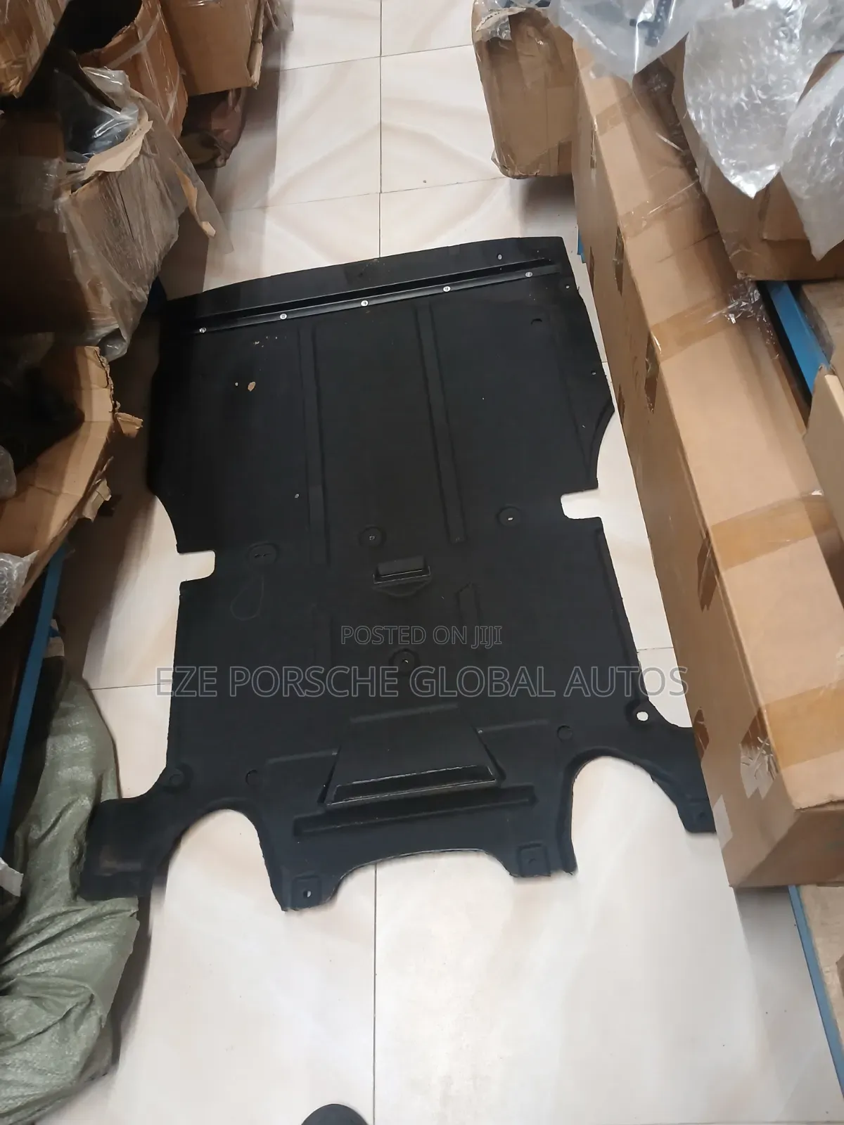 Engine Protector Porsche Macan