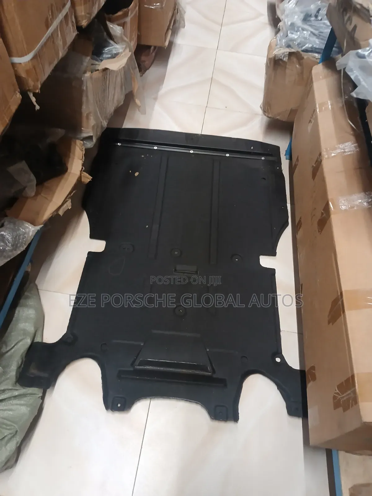Engine Protector Porsche Macan