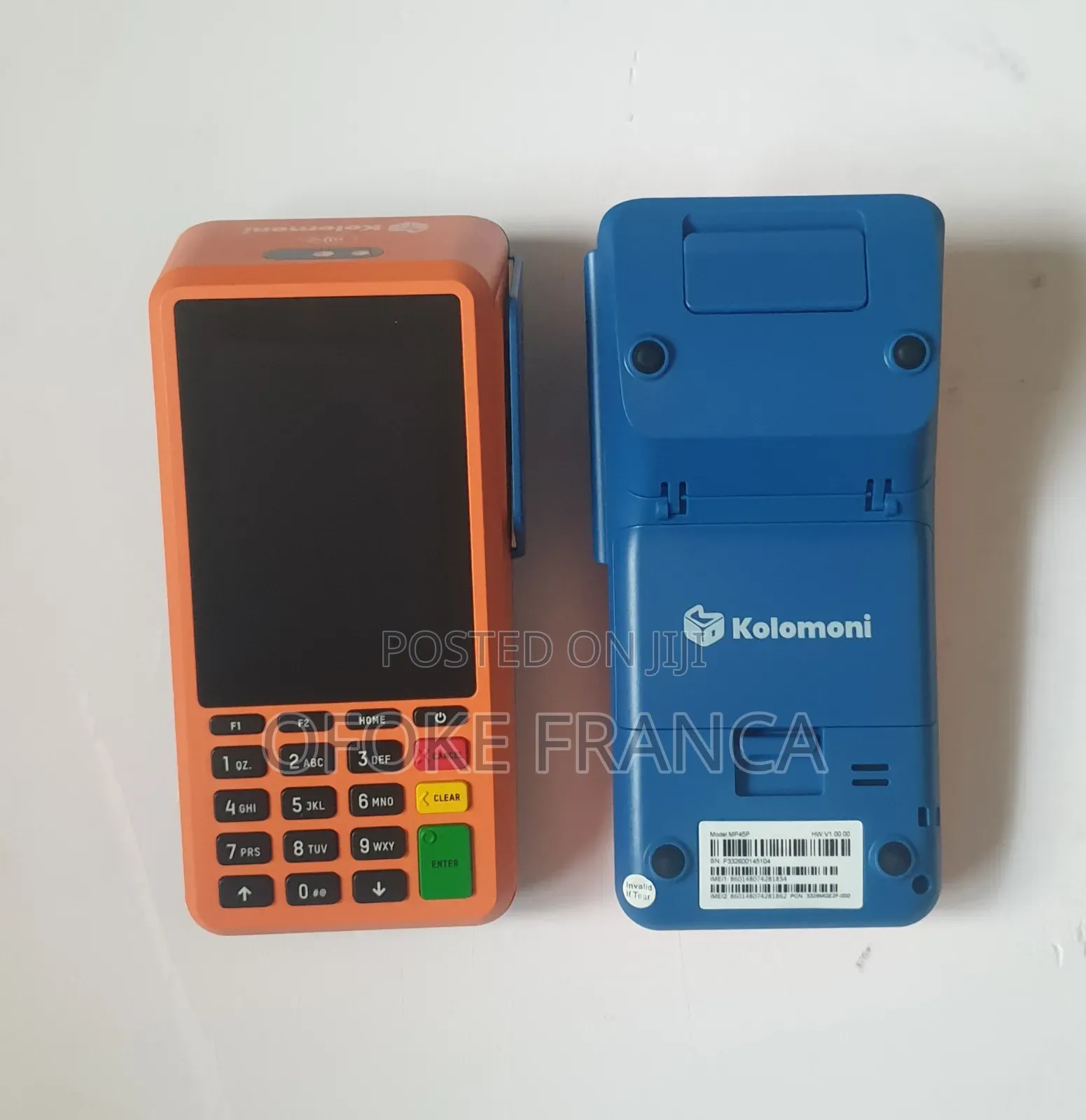Kolomoni Pos Terminal