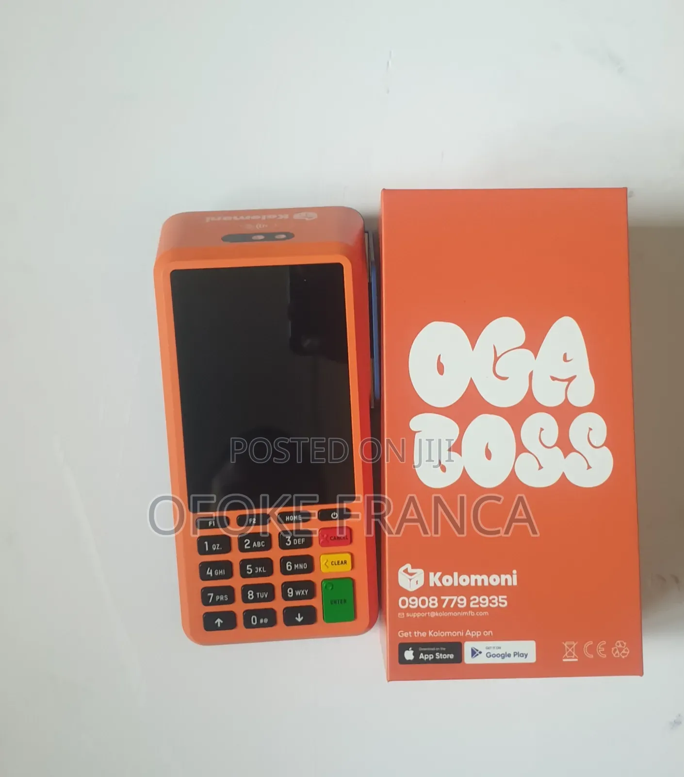 Kolomoni Pos Terminal