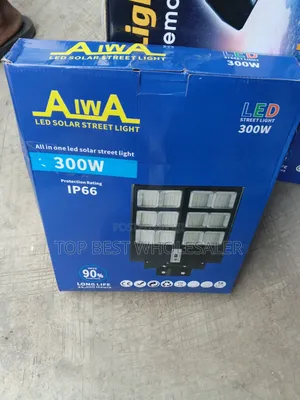 Solar Street Light 300w Very Bright