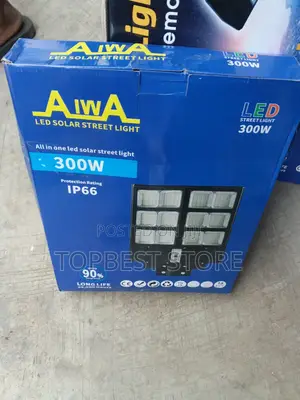 Solar Street Light 300w Very Bright
