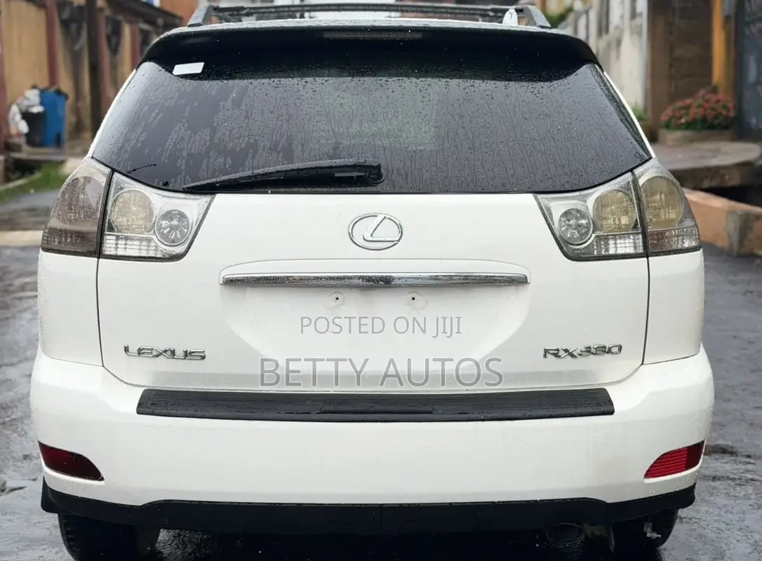Lexus RX 2005 White