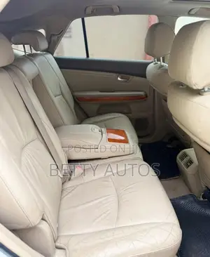 Lexus RX 2005 White