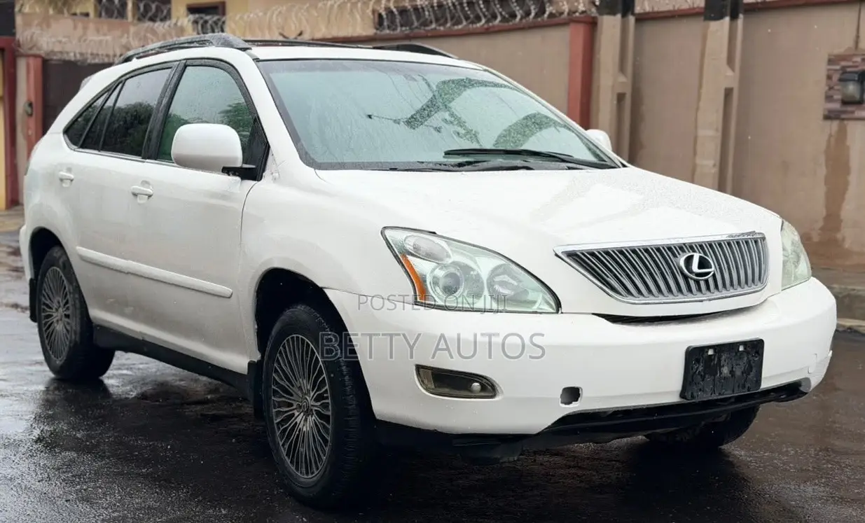 Lexus RX 2005 White