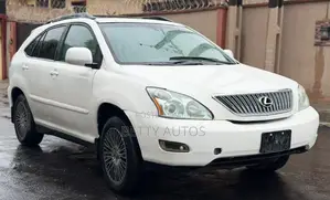 Lexus RX 2005 White