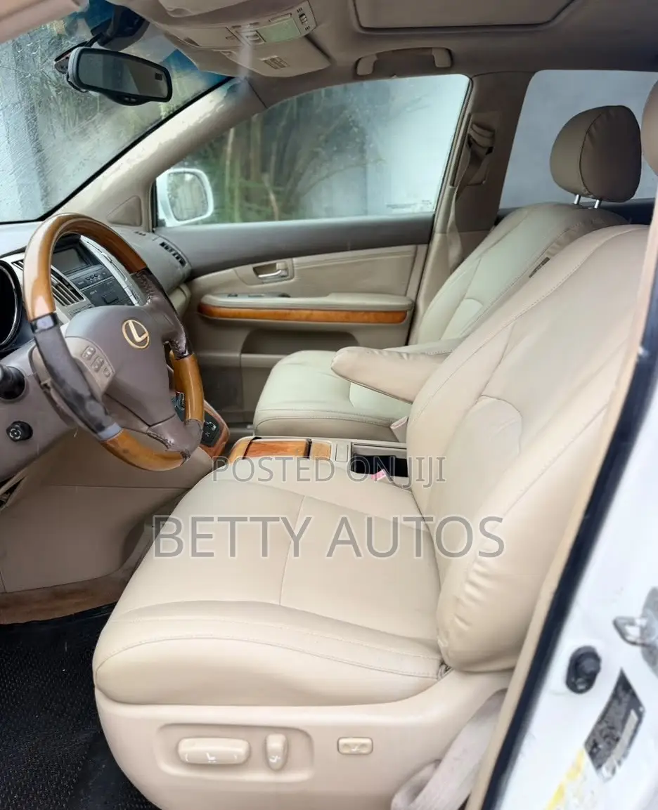 Lexus RX 2005 White