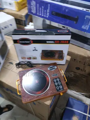 Silver Crest Sc-7038 Fast Heating Hot Plate