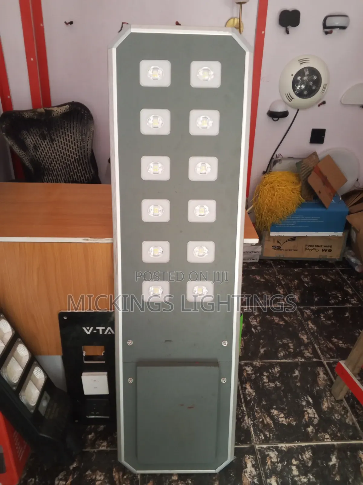 Solar Industrial Street Light