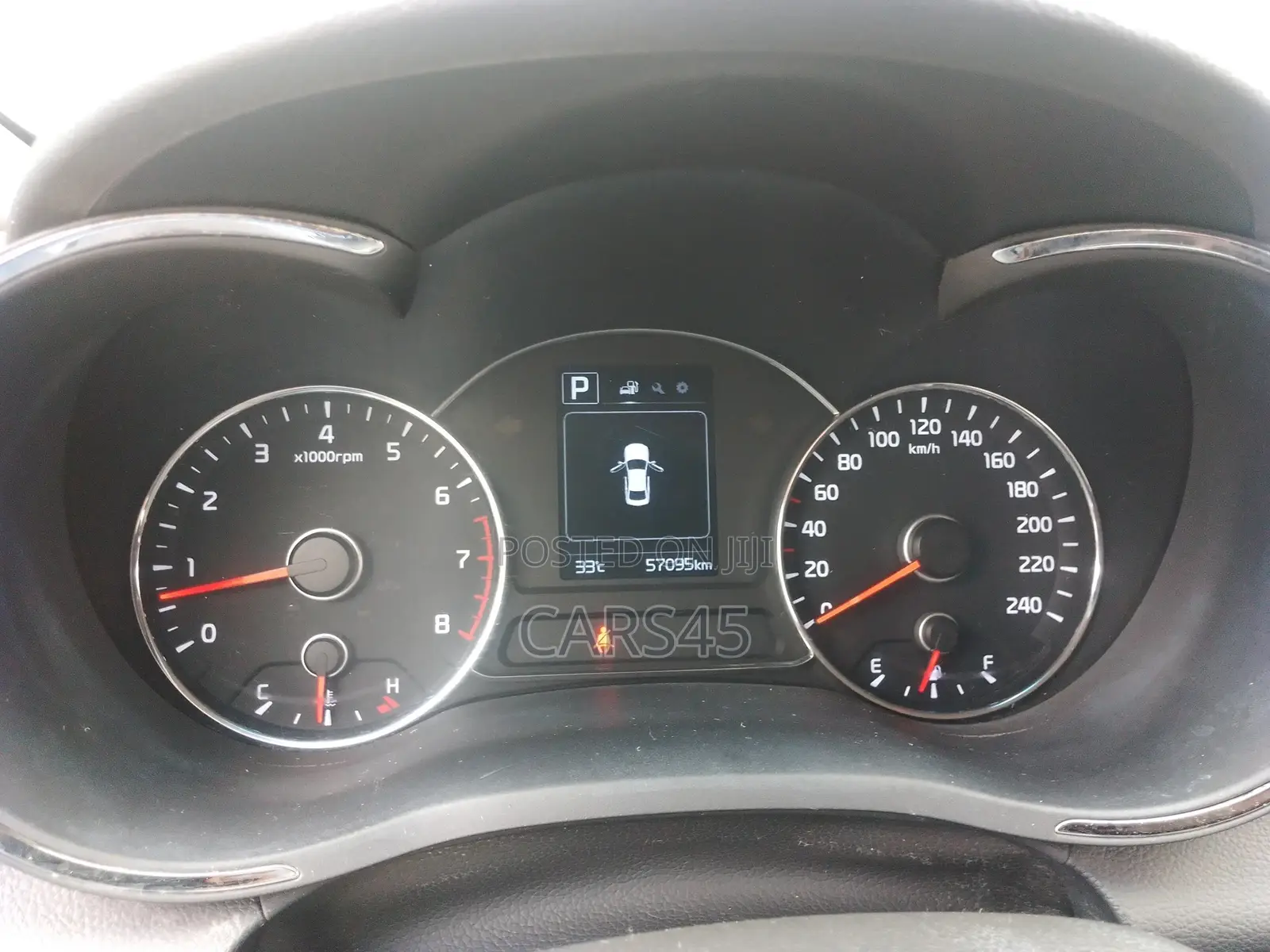 Kia K3 2019 White
