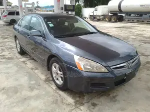 Honda Accord 2007 Gray