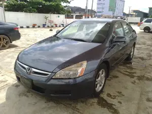 Honda Accord 2007 Gray