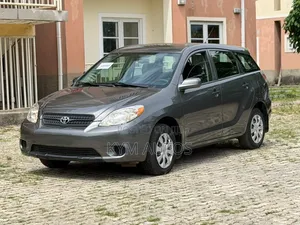 Toyota Matrix 2007 Gray